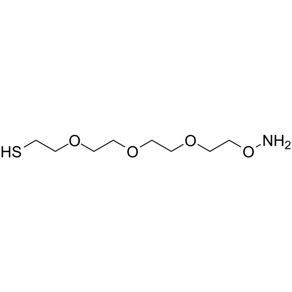Aminooxy-PEG3-thiol HCl 1200365-63-4